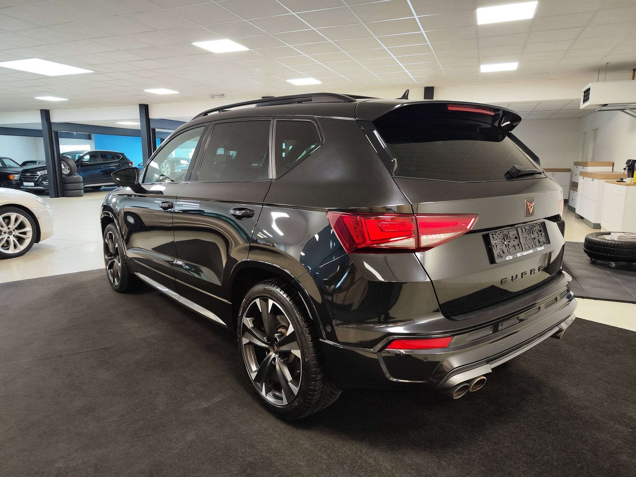 CUPRA Ateca 2.0 TSI 4Drive DSG * Lichtevracht - Personenwage, Achat, Entreprise, Noir, 5 portes