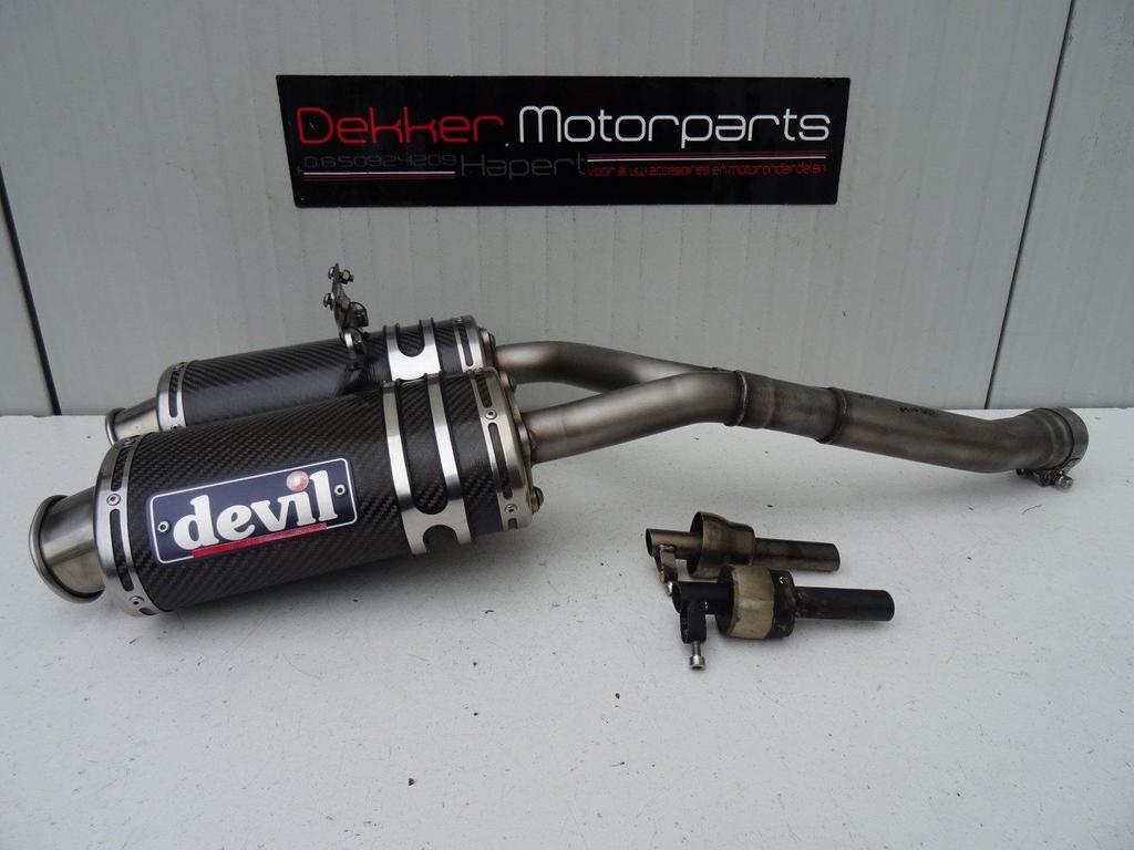Devil Carbon Sport Dempers Yamaha FZ6 2004-2005-2006-2007 >, Motoren, Ophalen of Verzenden, -, -, -