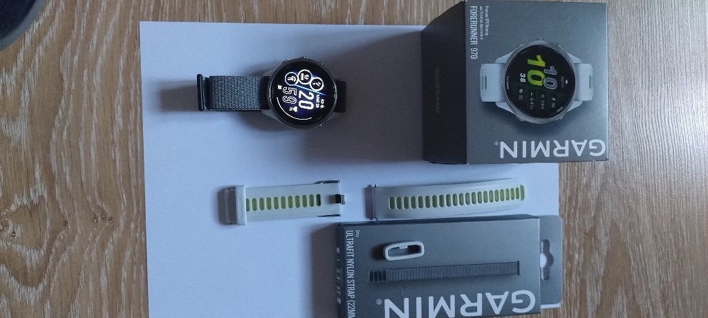 Garmin Forerunner 970, Enlèvement, Comme neuf, Course à pied, Autres types