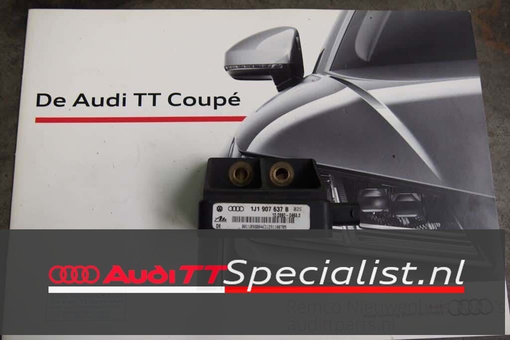 Audi TT ESP giermoment sensor 1J0907637A, -, Audi, Utilisé, -