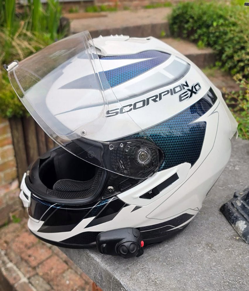 Scorpion EXO motorhelm, Motoren, Heren, XL, Integraalhelm, Tweedehands