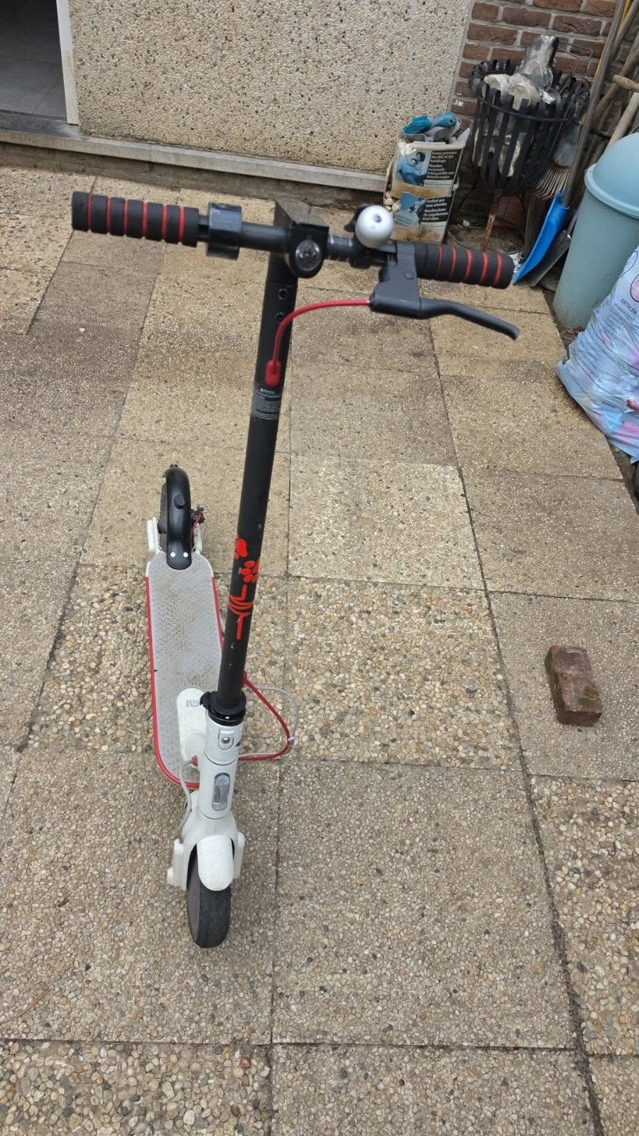 elektrische step, Ophalen