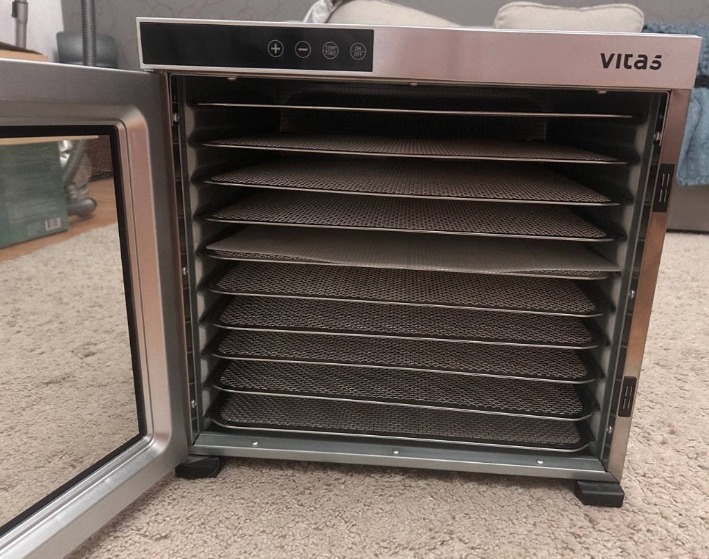 Vita5 Nobel Pro 10 food dehydrator, Overige typen, Ophalen of Verzenden, Zo goed als nieuw, Metaal