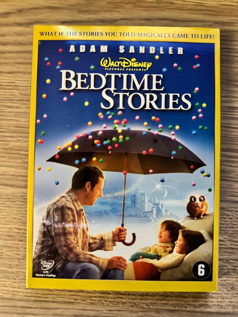 Bedtime Stories (Disney), Ophalen of Verzenden