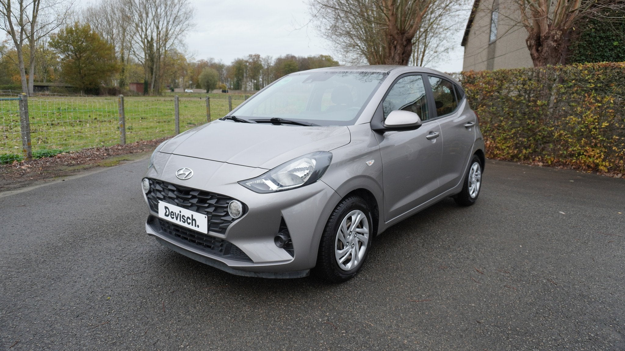 Hyundai i10 LIMITED EDITION LPG (bj 2022), Auto's, Hyundai, Voorwielaandrijving, Stof, Gebruikt, 4 cilinders