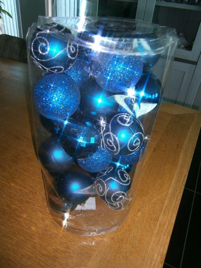 Kerstballen, Ophalen of Verzenden, Zo goed als nieuw