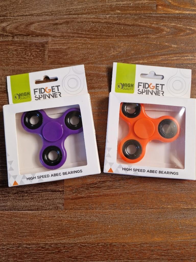 Fidget spinner, Ophalen, Nieuw