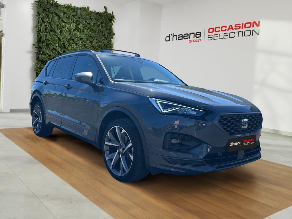 Seat Tarraco Tarraco 2.0 CR TDi FR DSG (EU6AP), Auto's, Seat, Automaat, Overige modellen, https://public.car-pass.be/vhr/2e403b64-3882-4459-a318-41c5aeab1e22