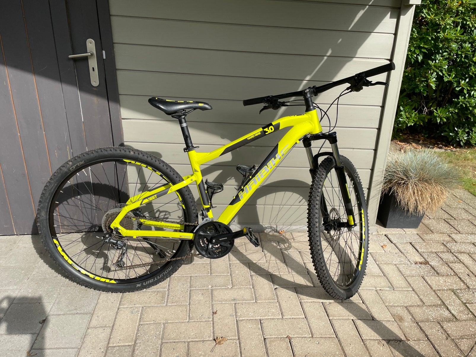 MTB Haibike 3.0 Hardtail, Autres marques, Comme neuf, Enlèvement, Frein à disque