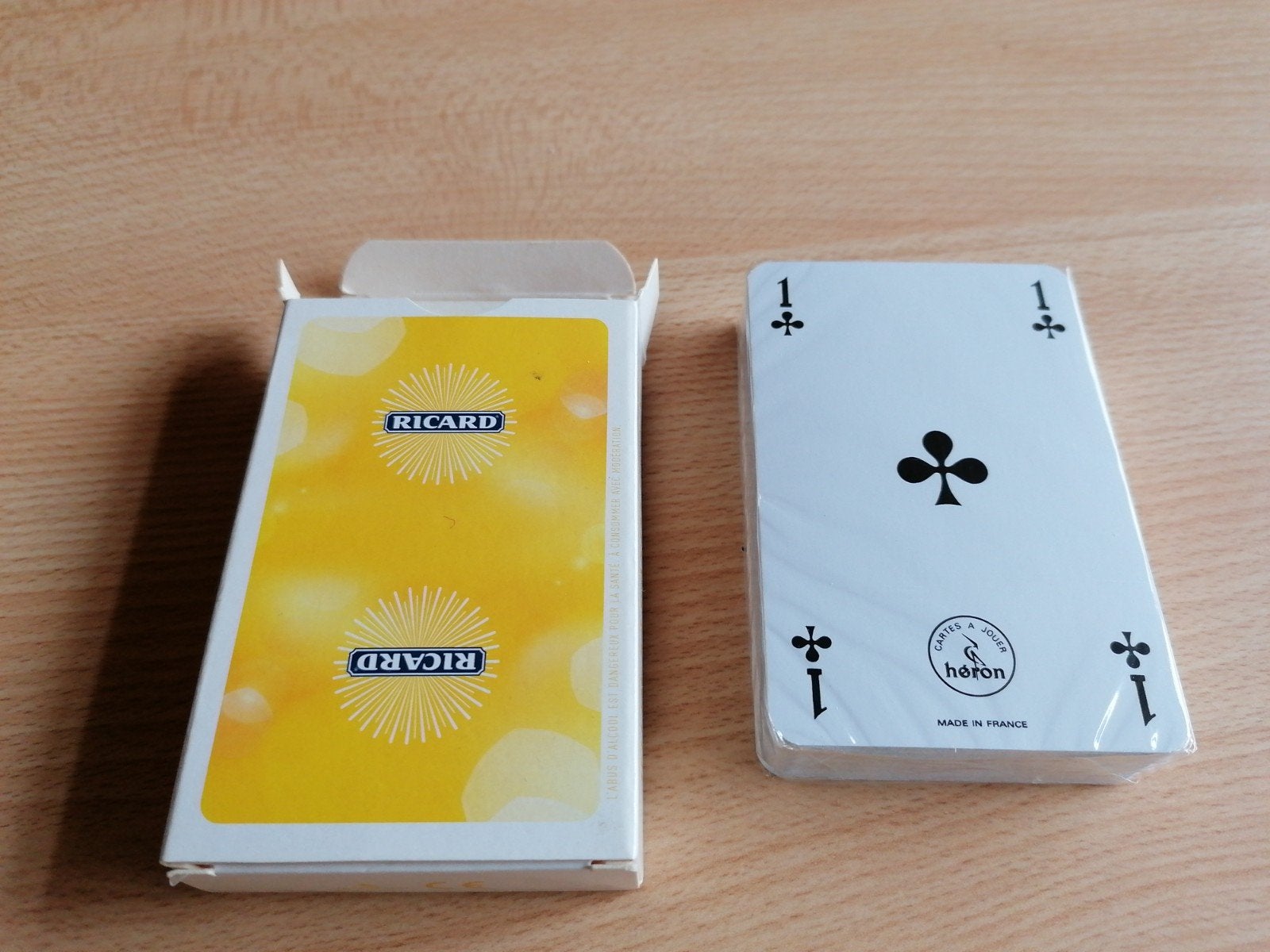 Ricard jeu de carte, Ophalen of Verzenden, Nieuw