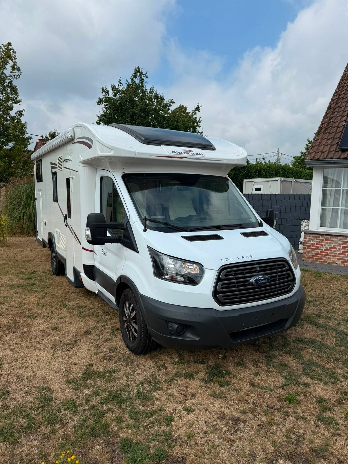 Ford Roller team, Caravans en Kamperen, Mobilhomes, Douche, Elektrisch, Handgeschakeld, Particulier