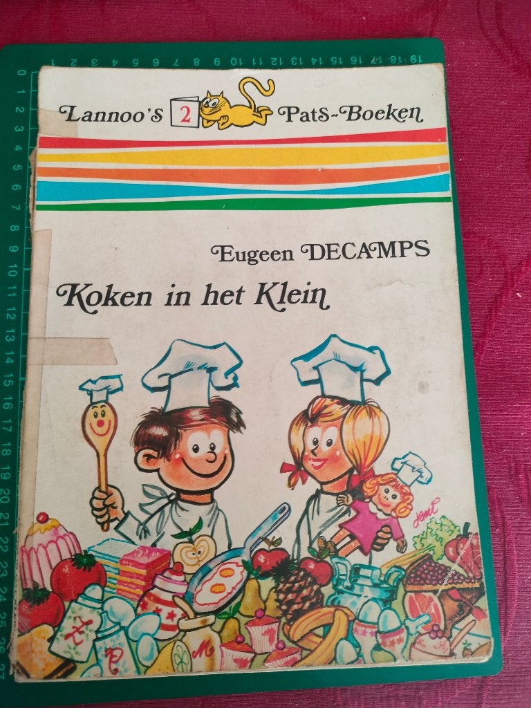 koken in het klein kinderen communie verjaardag speelfeestje, Ophalen of Verzenden, Gelezen