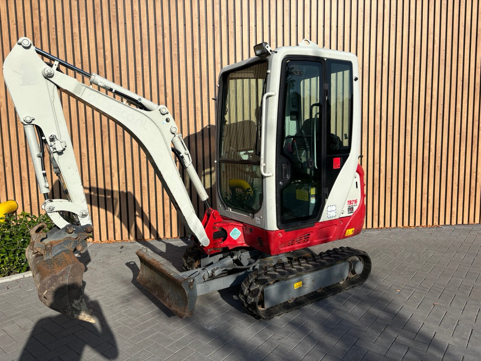 Takeuchi TB216 (bj2019) 497uur, Enlèvement, Excavatrice