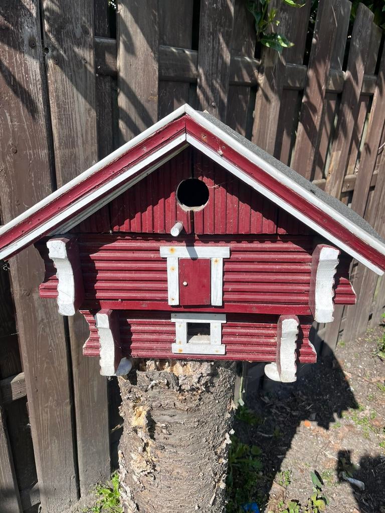 Vogelhuisje, Dieren en Toebehoren, Ophalen, Zo goed als nieuw