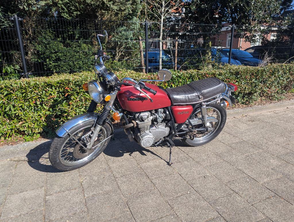 Honda CB550 te koop, Motoren, Motoren | Oldtimers