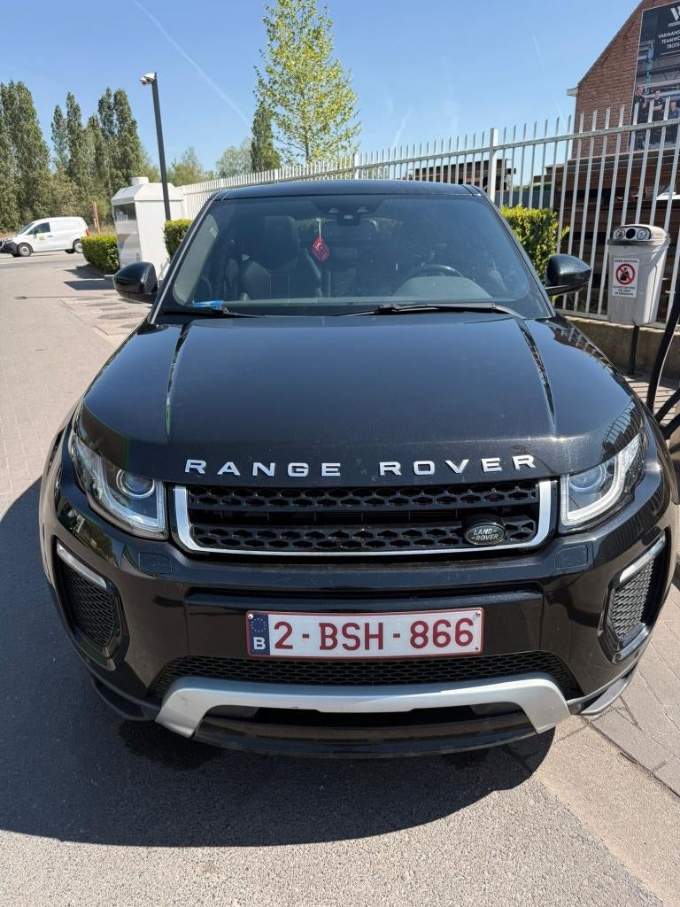 Range rover evoque, Auto's, Automaat, Zwart, Leder, Diesel