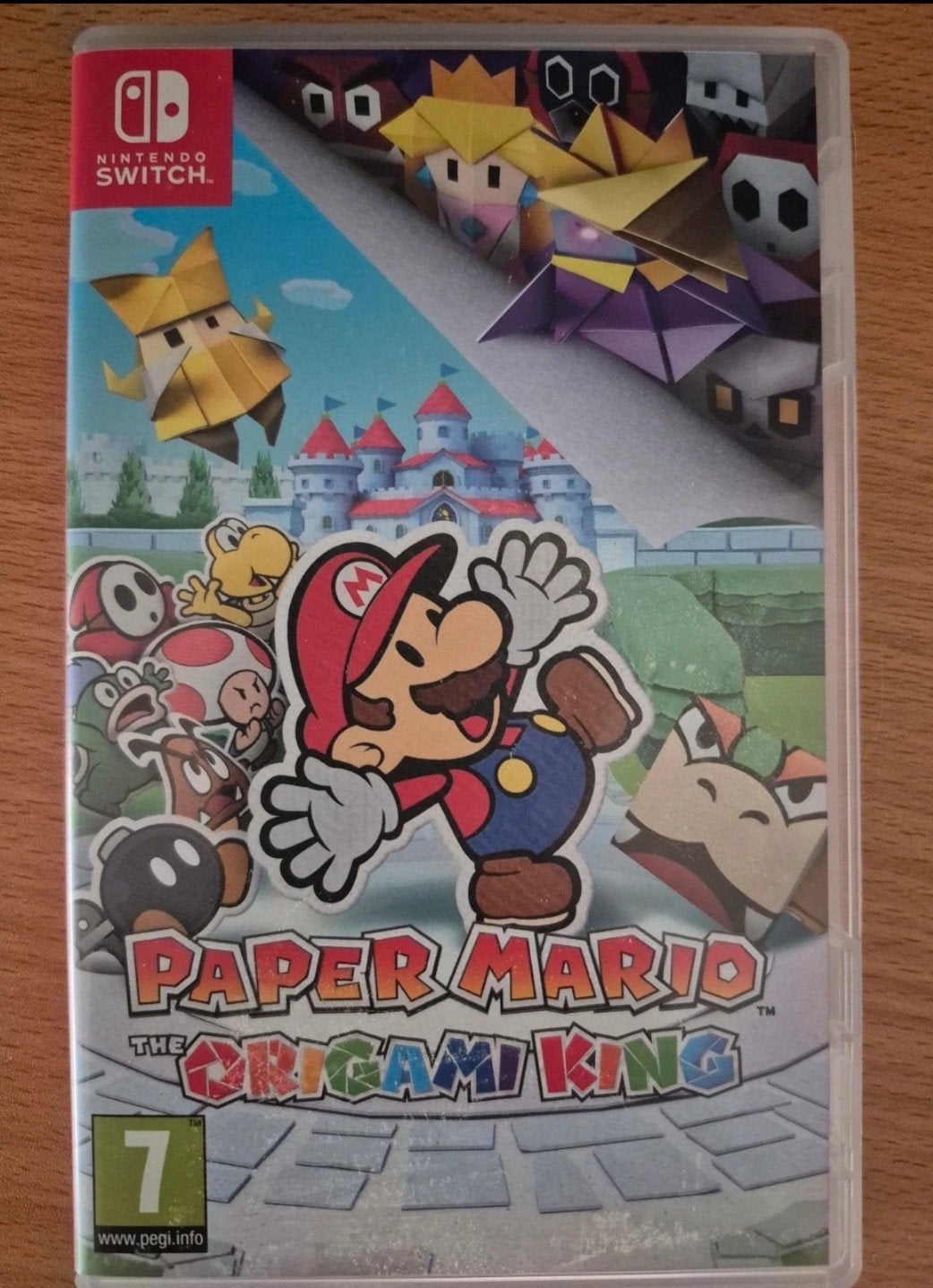 Paper Mario origami king, Enlèvement ou Envoi