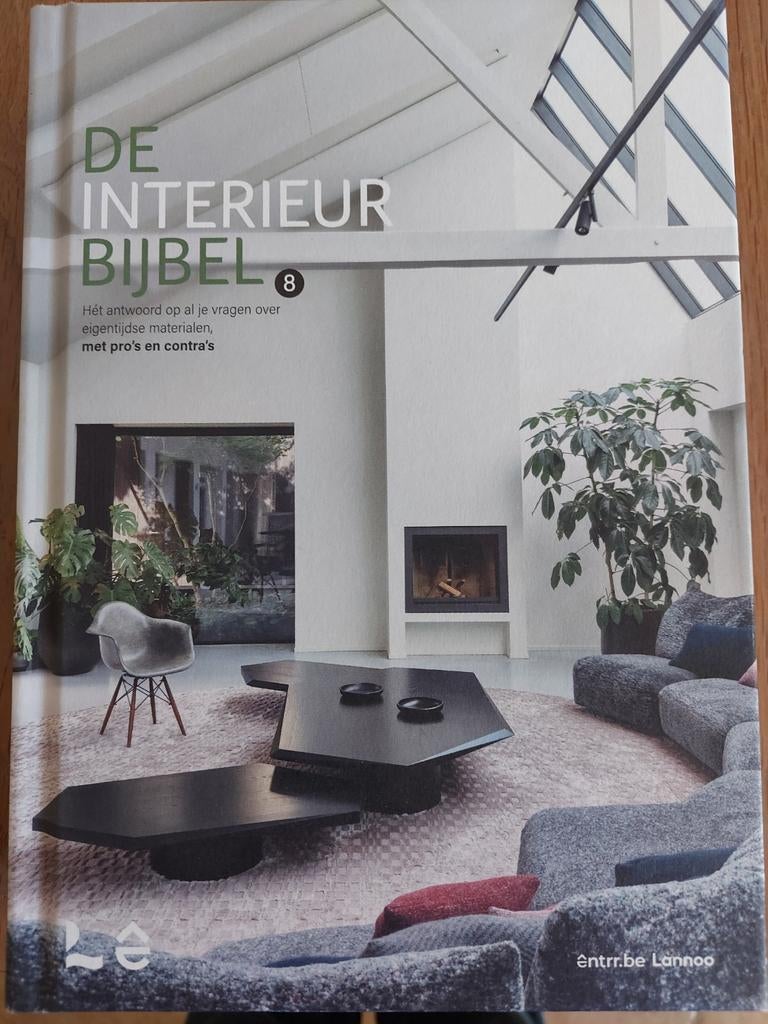 De Interieurbijbel 8 ( laatste nieuwe- nieuw staat), Ophalen of Verzenden, At Home Publishers BVBA