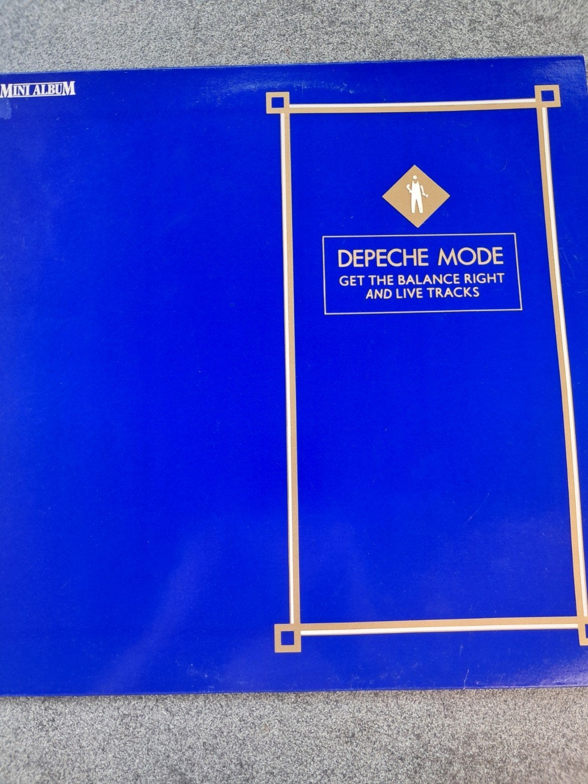 Lp ( mini ) Depeche Mode, Cd's en Dvd's, LP, Gebruikt, Ophalen of Verzenden, 12 inch