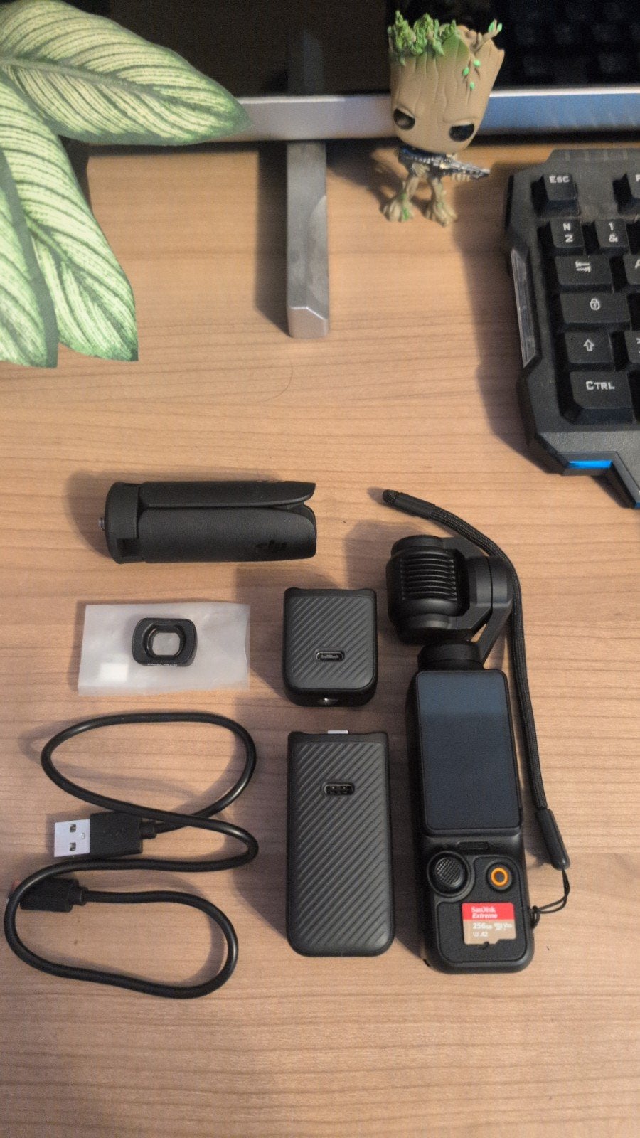 DJI osmo pocket 3 créator combo, Ophalen of Verzenden, Zo goed als nieuw, Overige merken