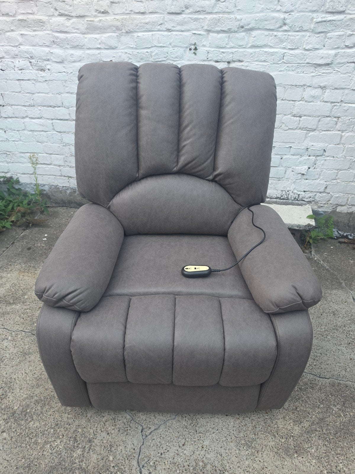 fauteuil releveur électrique HOMCOM, Neuf, 100 à 125 cm, Enlèvement, Autres matériaux