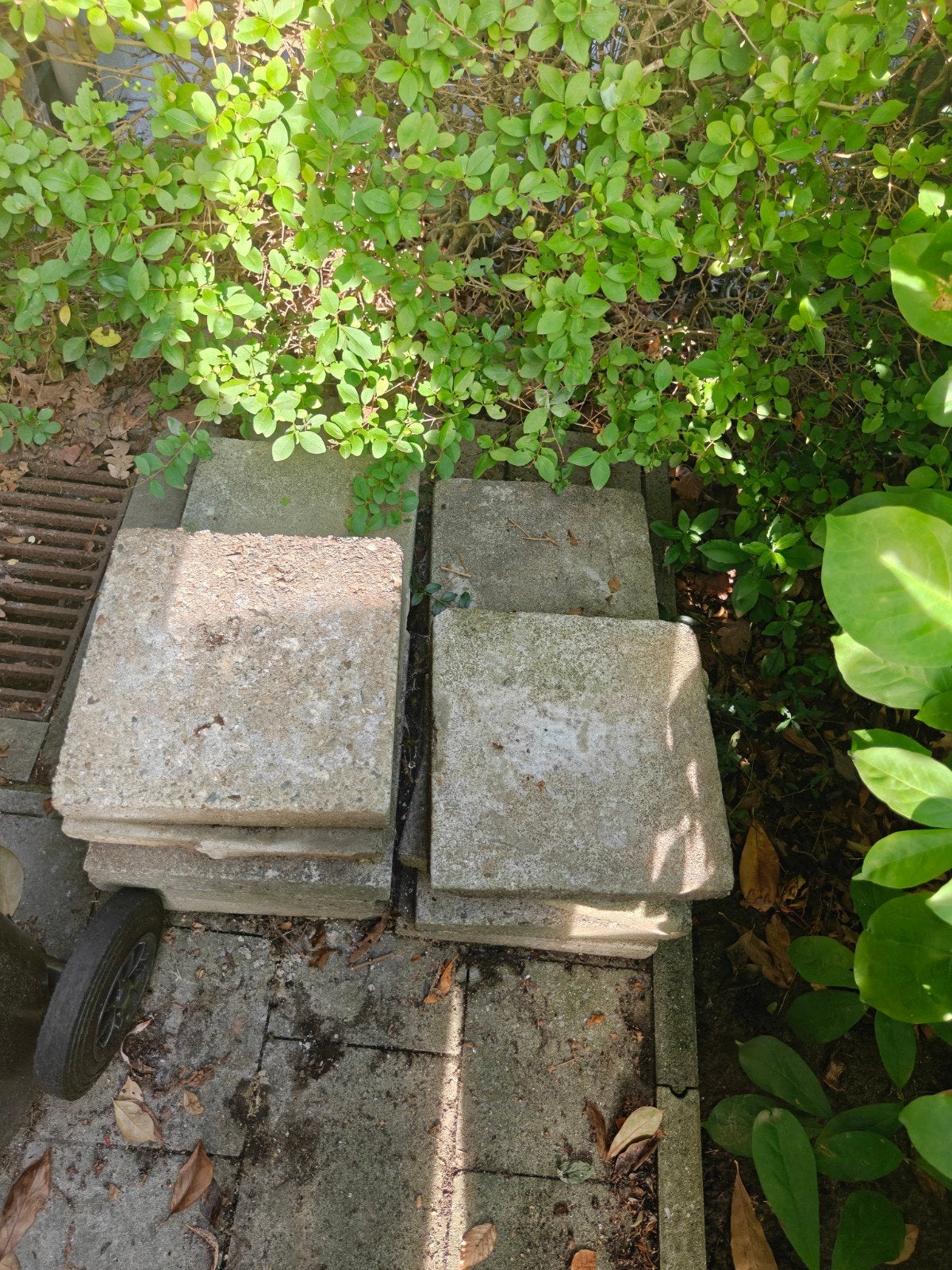 dals, Tuin en Terras, Ophalen, Gebruikt, Beton, Overige typen