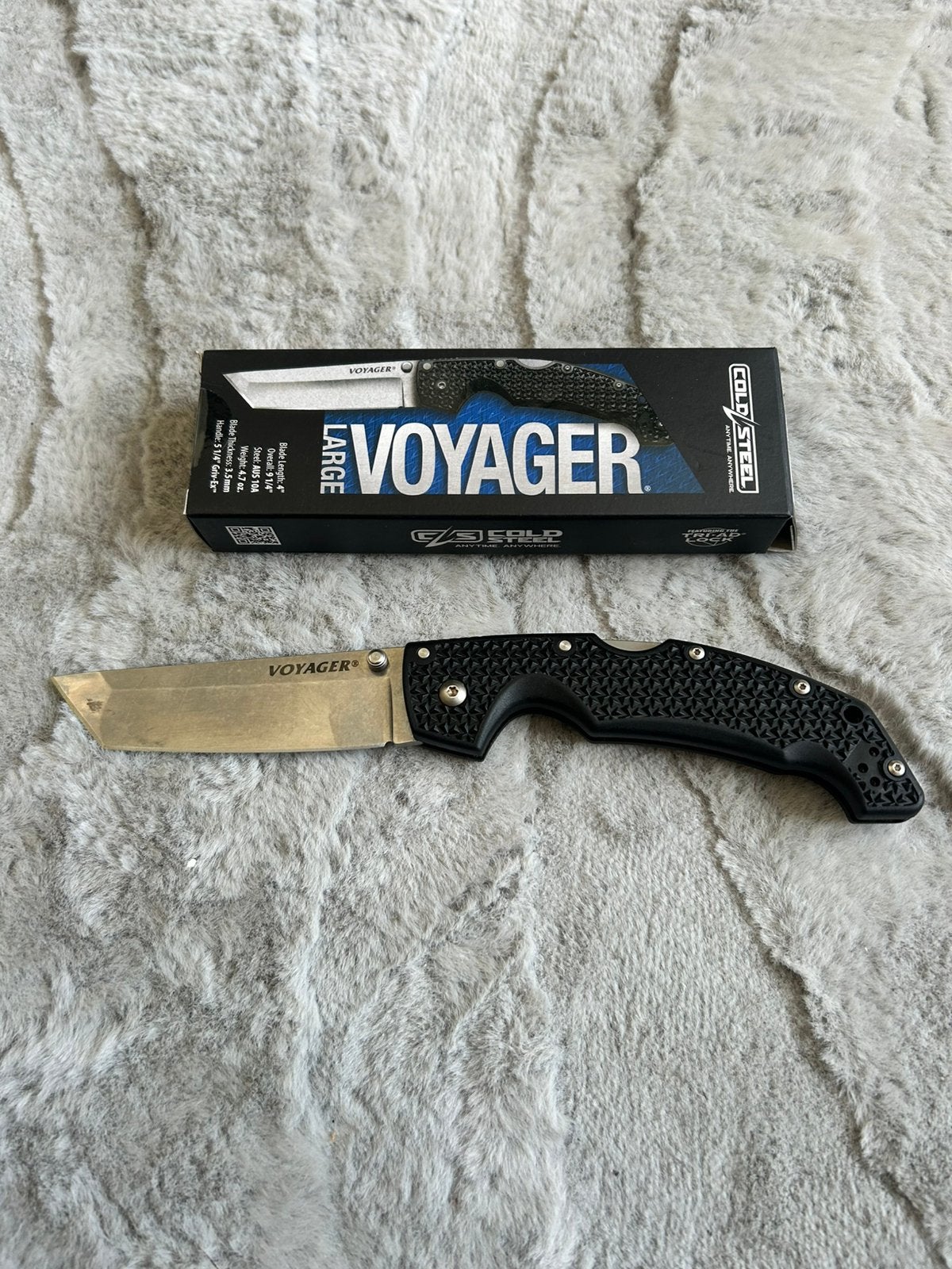 Cold steel voyager large, Ophalen of Verzenden, Gebruikt