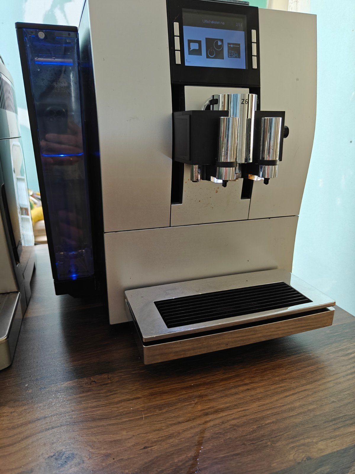 Prachtige Jura Z6 koffiemachine, Electroménager, Cafetières, Comme neuf, Café en grains, Cafetière, 4 à 10 tasses, Réservoir d'eau amovible