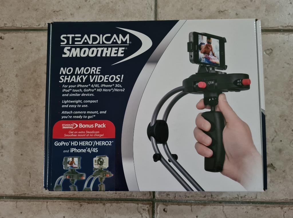 Steadycam Smoothee gimbal, Ophalen of Verzenden, Nieuw, Overige typen