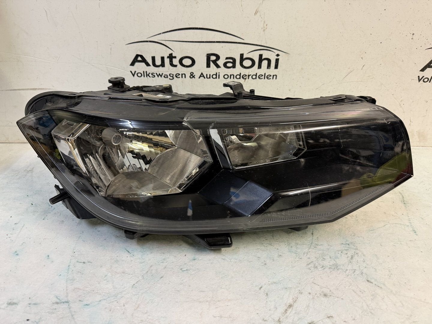 Koplamp Volkswagen T cross H7 Halogeen rechts 2GM941006A, Gebruikt, -, -, Ophalen of Verzenden