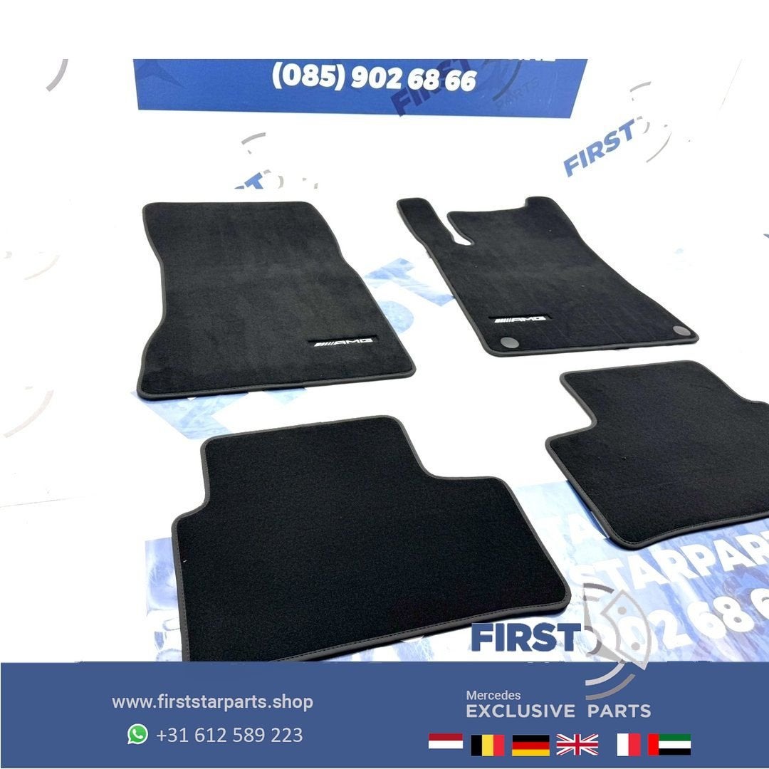 W177 AMG VLOERMATTEN Mercedes A Klasse A35 A45 2018-2021