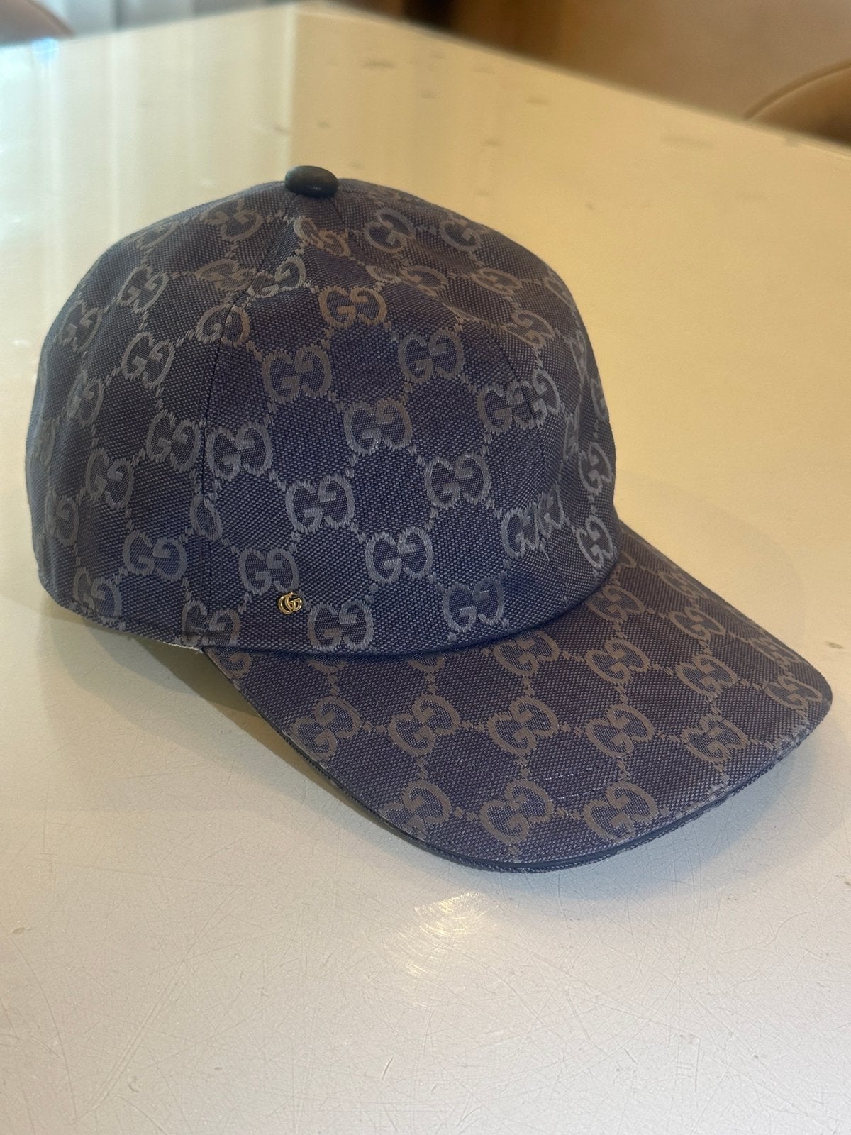 Gucci Pet Dubai Blauw, Vêtements | Hommes, Chapeaux & Casquettes, Enlèvement ou Envoi, Comme neuf, Casquette