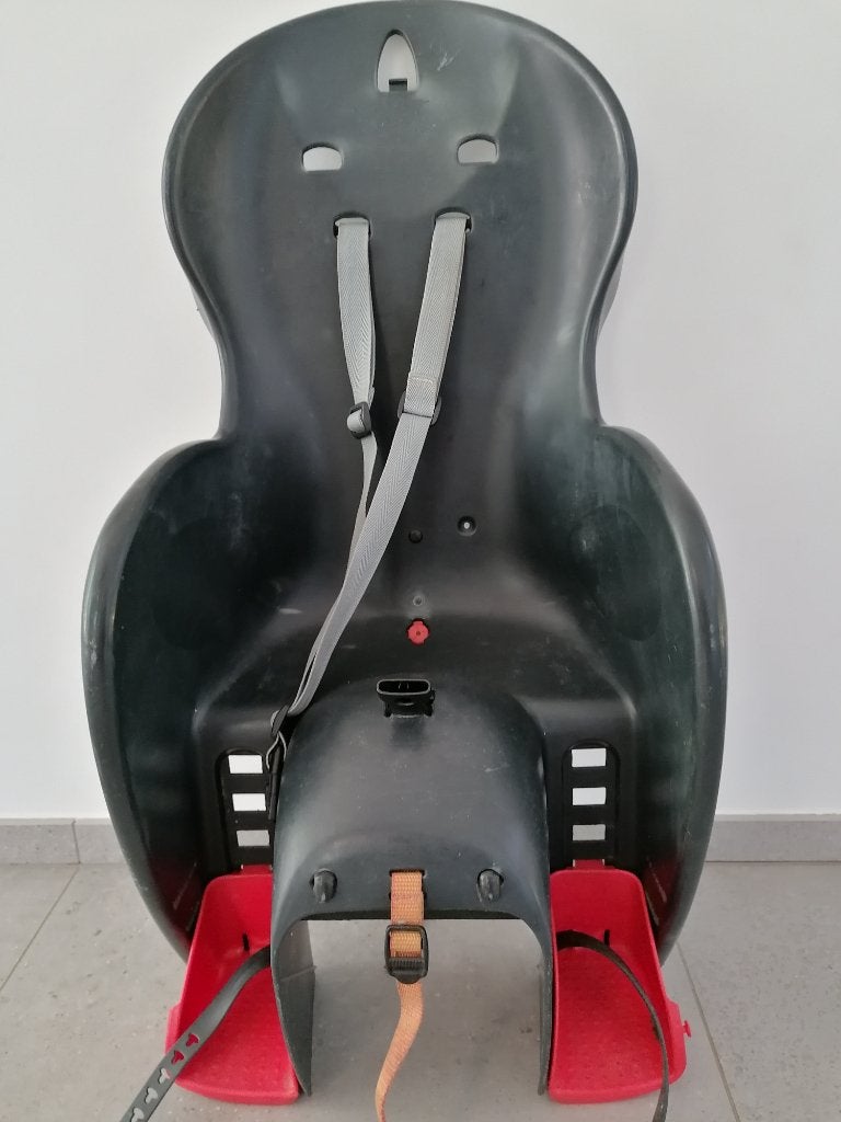 fietsstoeltje, Ophalen, Achterzitje, 9 t/m 18 kg, Polisport