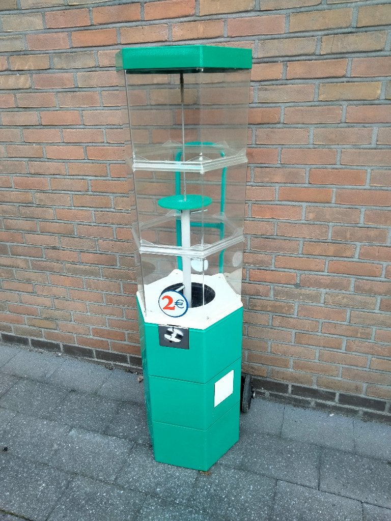 capsule automaat, Verzamelen, Ophalen, Zo goed als nieuw
