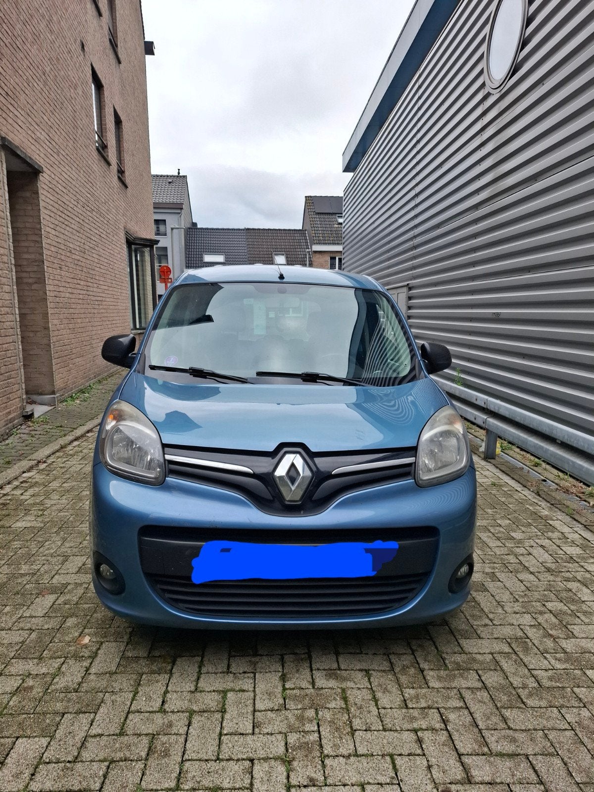 Renault kangoo 1.2i bj 2015, Autos, Achat, Autres couleurs, Noir, 5 portes