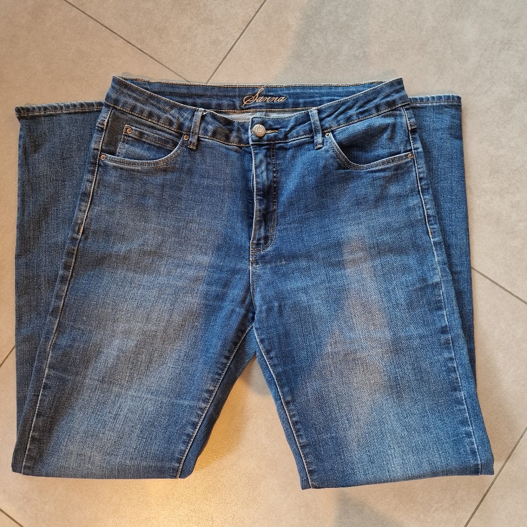 Jeans Sanna 40, Ophalen of Verzenden, Zo goed als nieuw, W30 - W32 (confectie 38/40), Blauw
