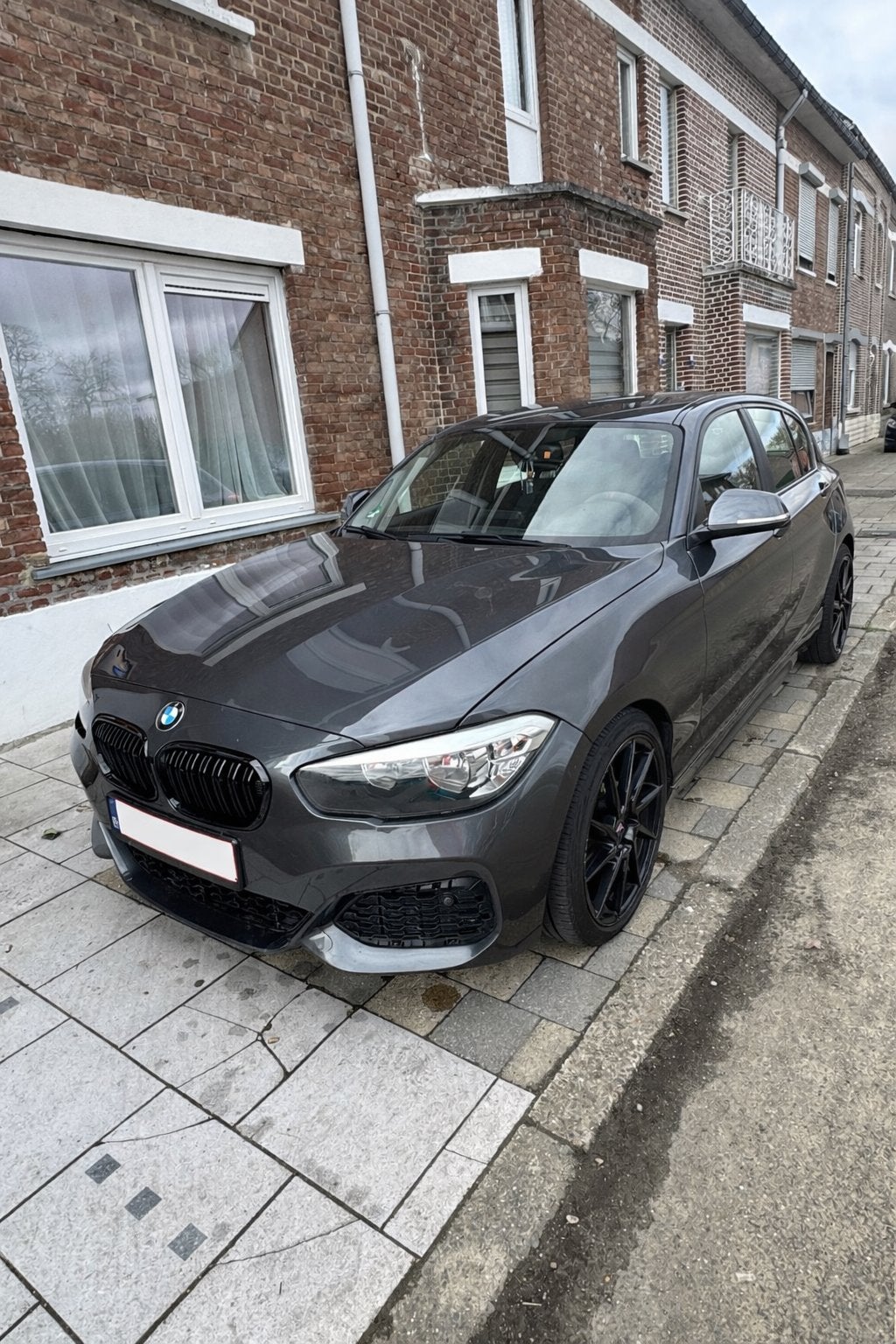 BMw 1serie 116D, Autos, Achat, Euro 6, Boîte manuelle, Noir