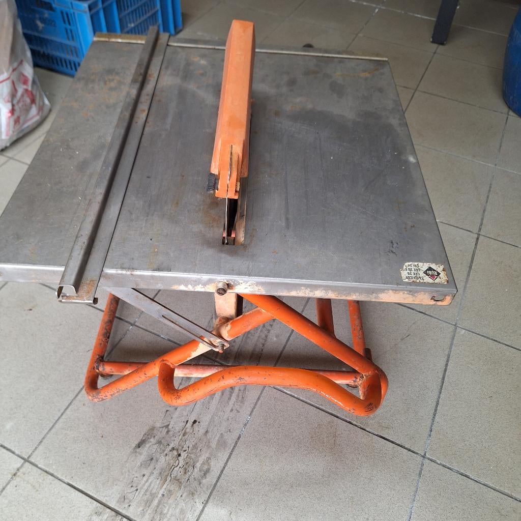 Pannenzaag, Enlèvement, Utilisé