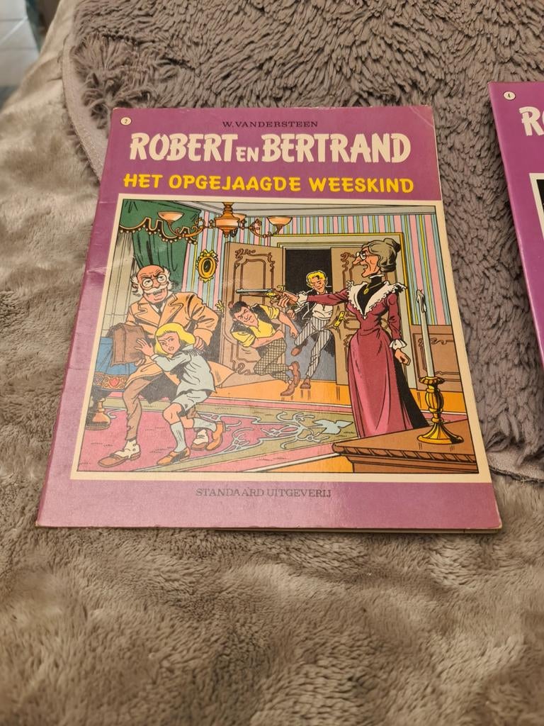 Robert en bertrand, Boeken, Ophalen