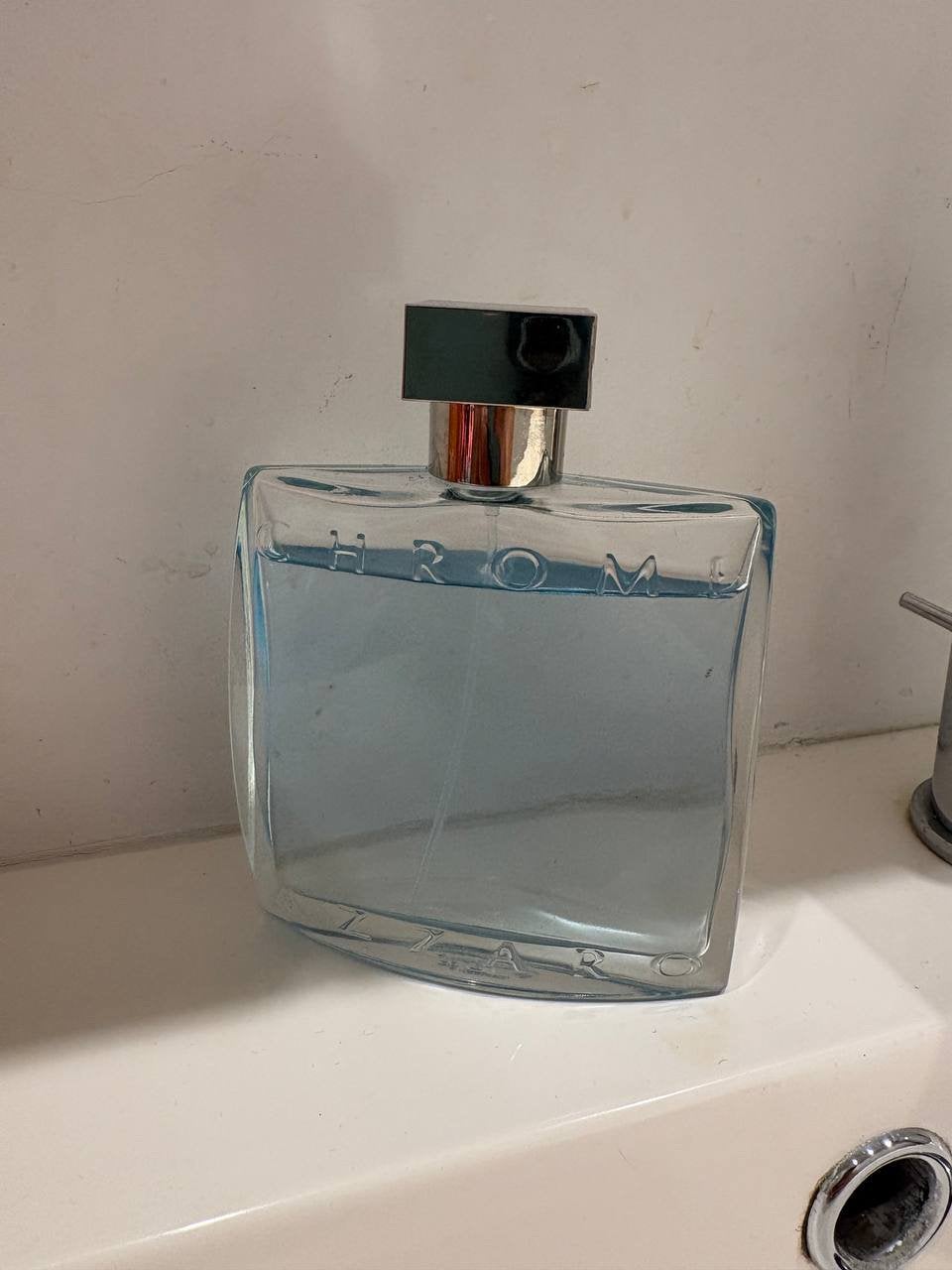 « Azzaro Chrome » 100 ml, Enlèvement, Comme neuf