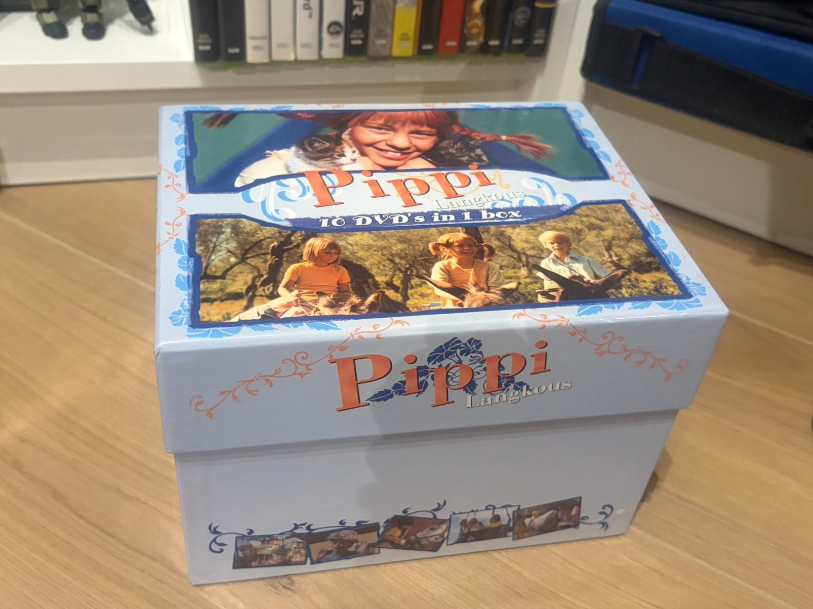 Dvd box pipi langkous, Enlèvement, Comme neuf