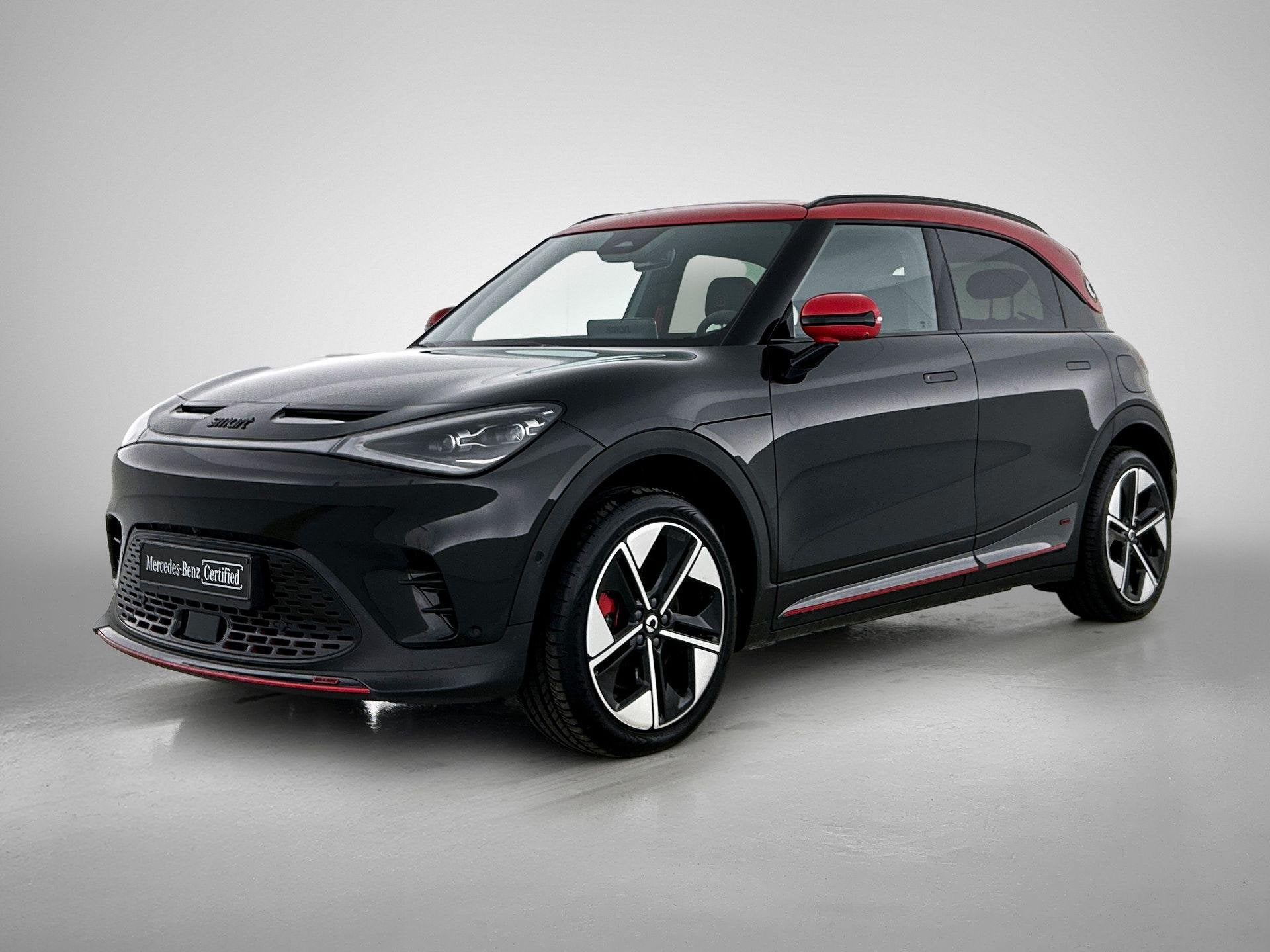 Smart #1 BEV 66kWh Brabus | Panoramisch Dak | Advanced Sound, Autos, Euro 6, 5 portes, 1900 kg, 5 places