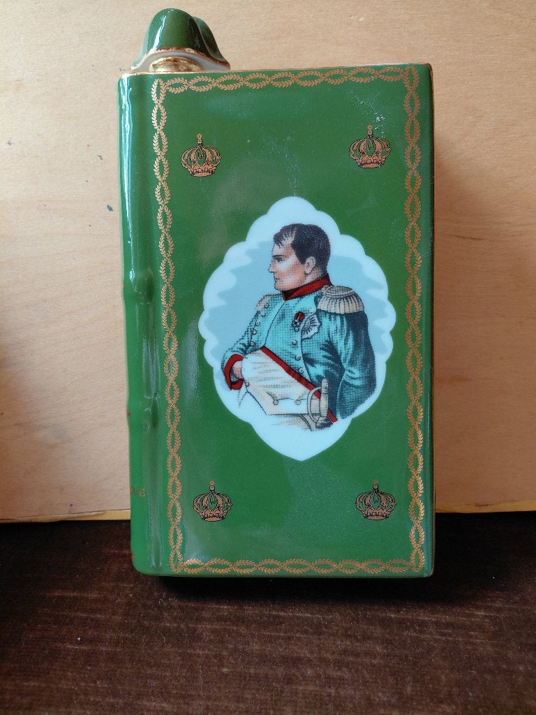 Bouteille en porcelaine Napoléon, Enlèvement ou Envoi, Comme neuf, Porcelaine