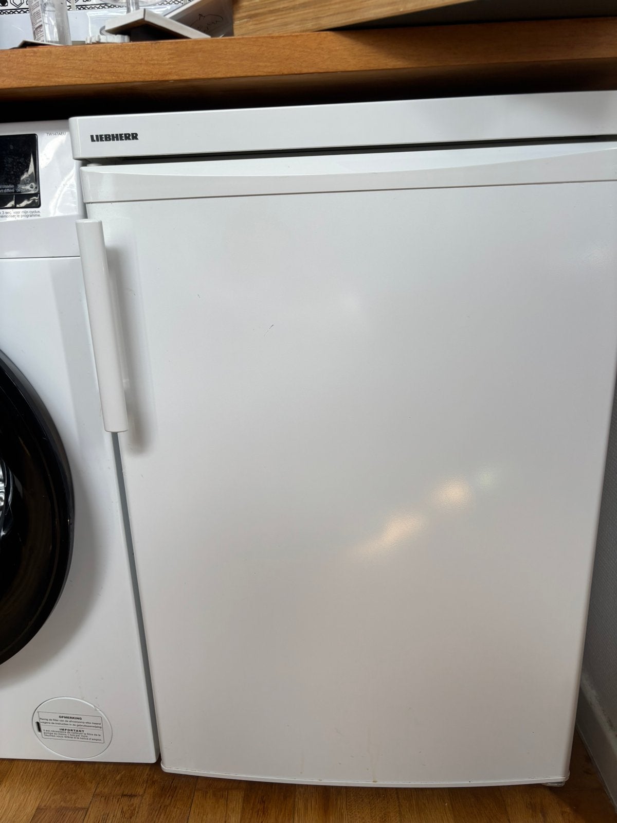 Frigo studio LIEBHERR, Elektronische apparatuur, Vriezers en Diepvrieskisten, Gebruikt, Minder dan 85 cm, Tussenbouw, Minder dan 60 cm