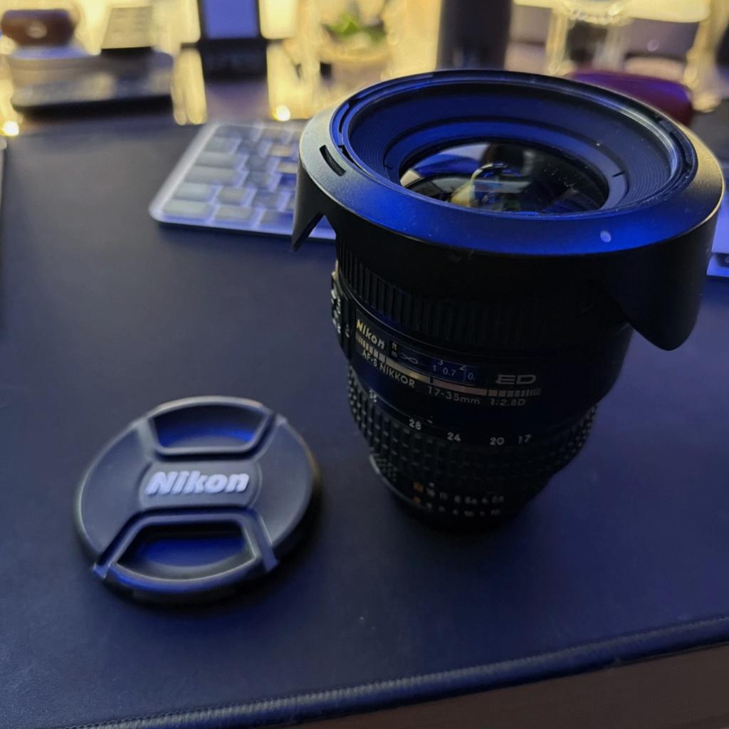 Nikkor 17-35mm F/2.8 D ED AF-S, Ophalen of Verzenden, Gebruikt, Groothoeklens, Zoom