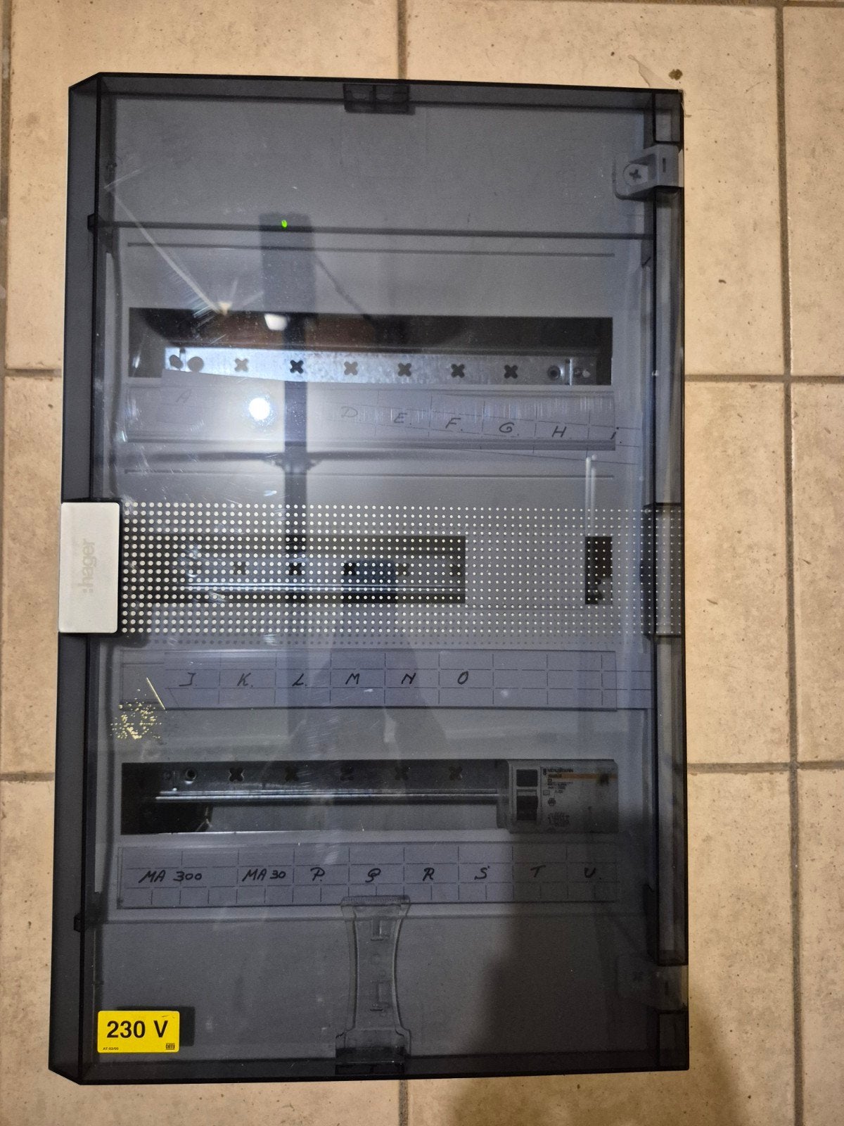 Zekeringkast Hager Vega 3 rijen 54 modules verdeelbord, Doe-het-zelf en Bouw, Ophalen of Verzenden, Hager