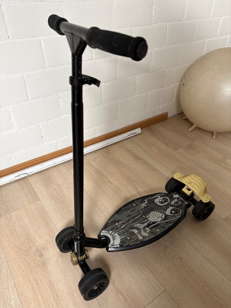 TE KOOP: Oxelo Stuntstep – 4 wielen – Topstaat!, Ophalen, Nieuw, Gewone step, Oxelo
