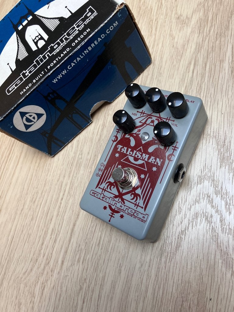 Catalinbread Talisman Plate Reverb, Enlèvement ou Envoi, Neuf, Reverb