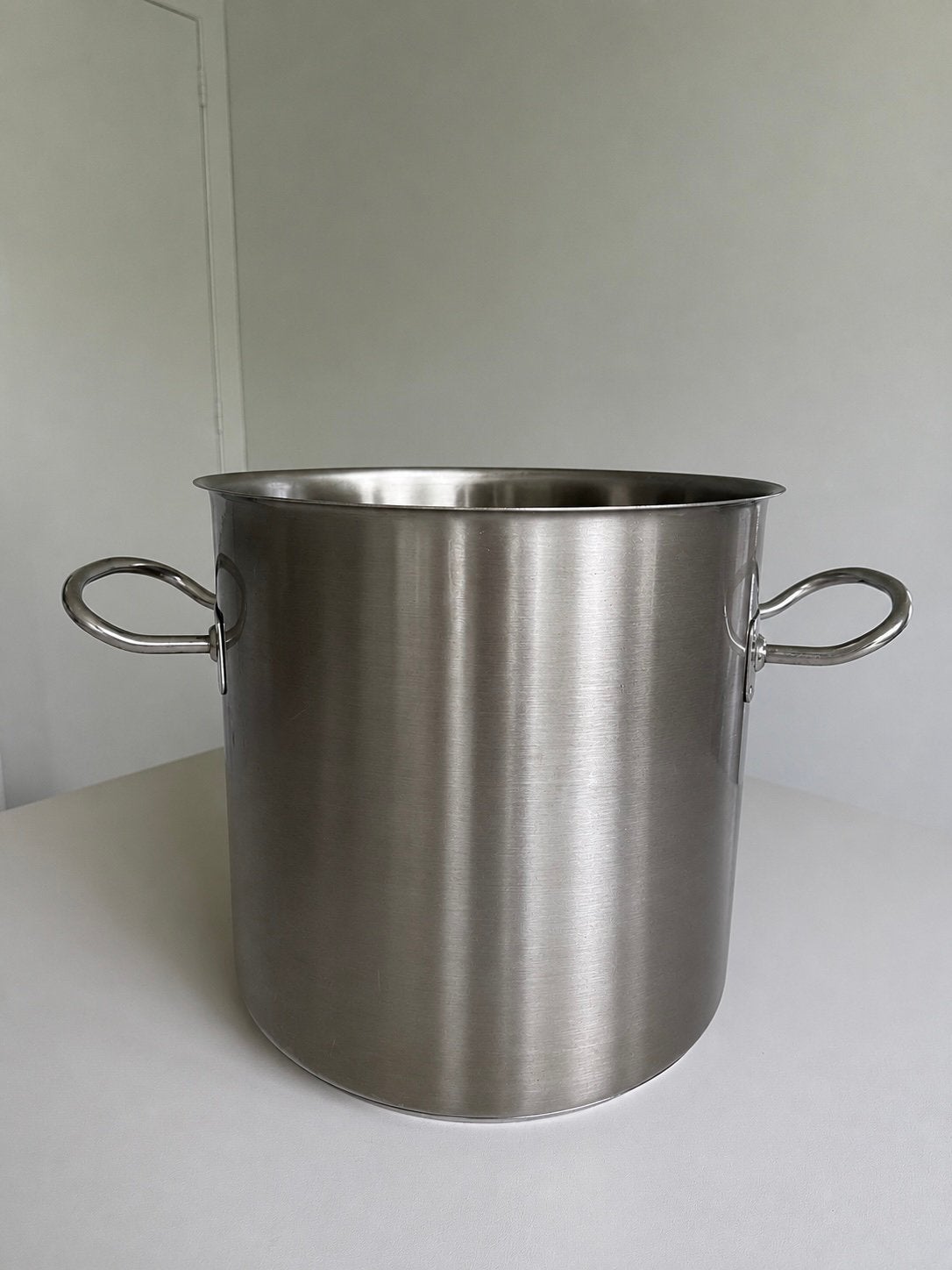 Lacor inox kookpot 12 liter zonder deksel, Enlèvement, Comme neuf, Inox