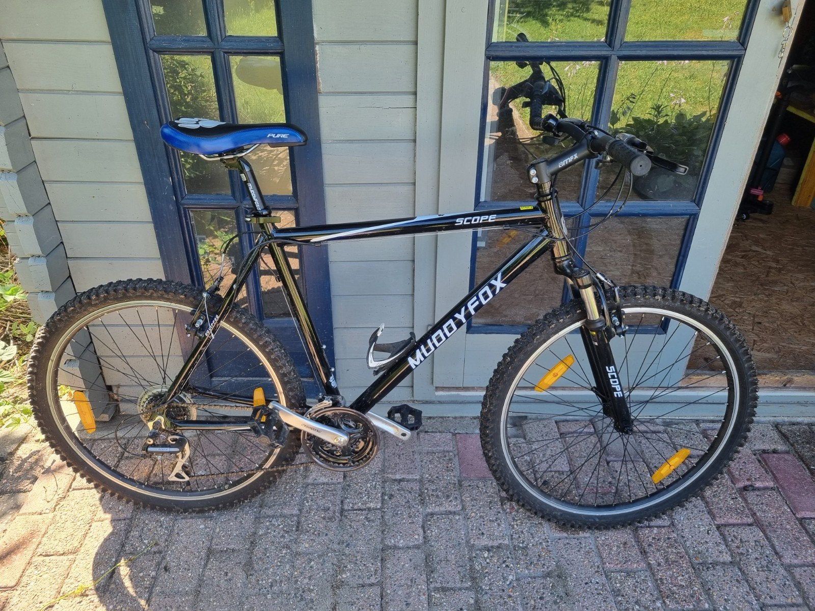 Mountainbike Muddyfox, Enlèvement